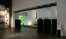 Schiebetrennwand Design